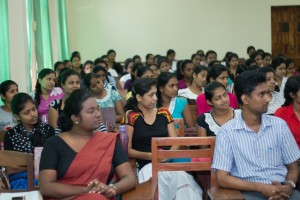 Motivation Training for Sri Jayawardenapura Unviersity 