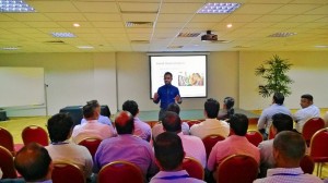 Creating the best impression training for Prima Ceylon  