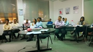 Personal Self Mastery – training for Dialog Axiata  
